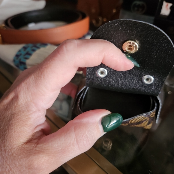 *NEW* Mini Bag Charm / Keyring / Keychain / AirPod Case / Tassels - Purse decor - Picture 5 of 9